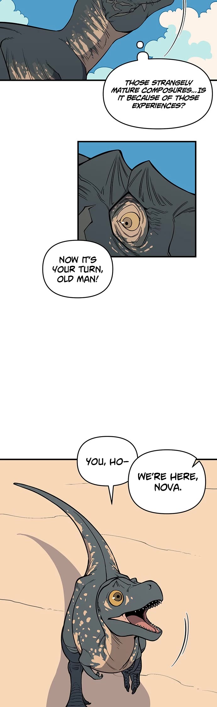 Ancient Animals Chapter 2 page 30 - Chapter 2: The Road Not Taken [2]