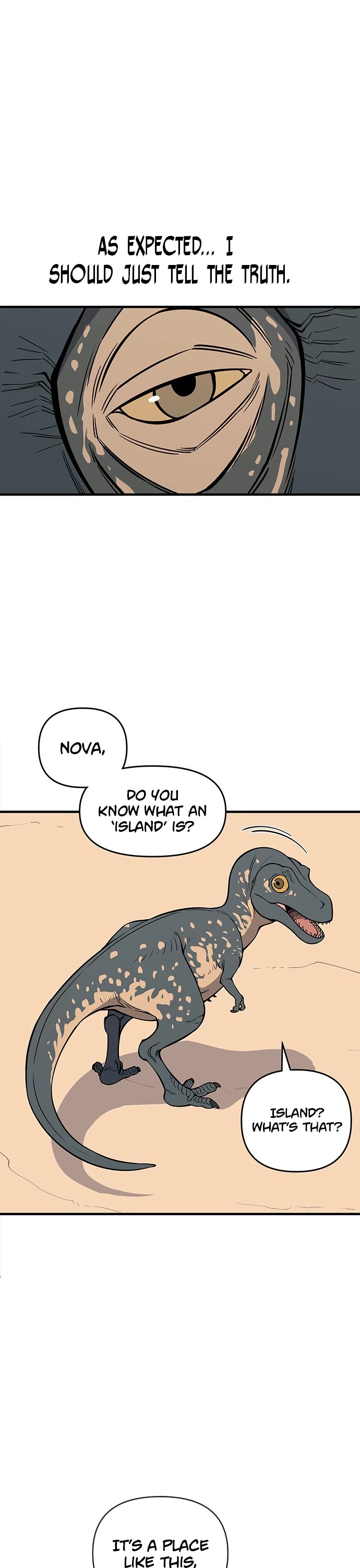 Ancient Animals Chapter 2 page 33 - Chapter 2: The Road Not Taken [2]