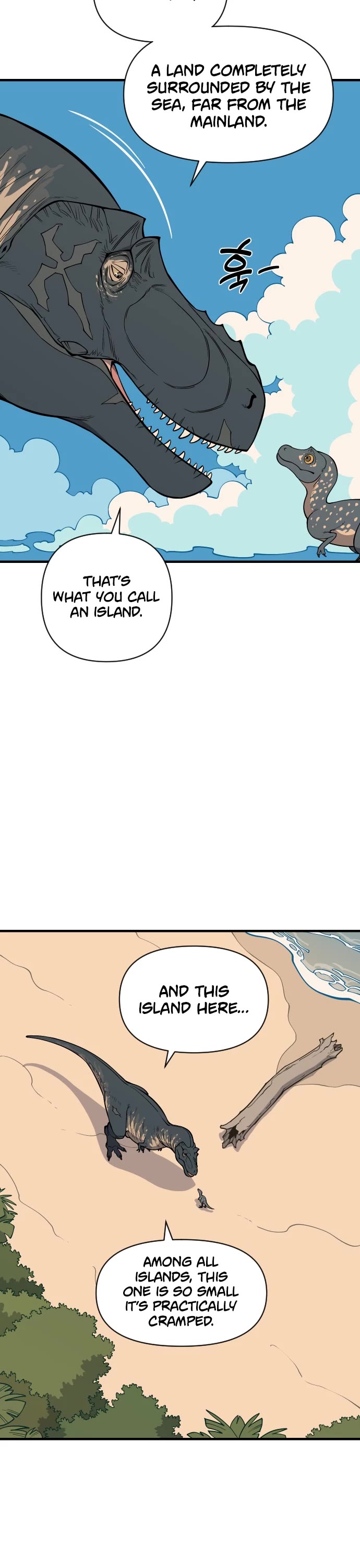 Ancient Animals Chapter 2 page 34 - Chapter 2: The Road Not Taken [2]