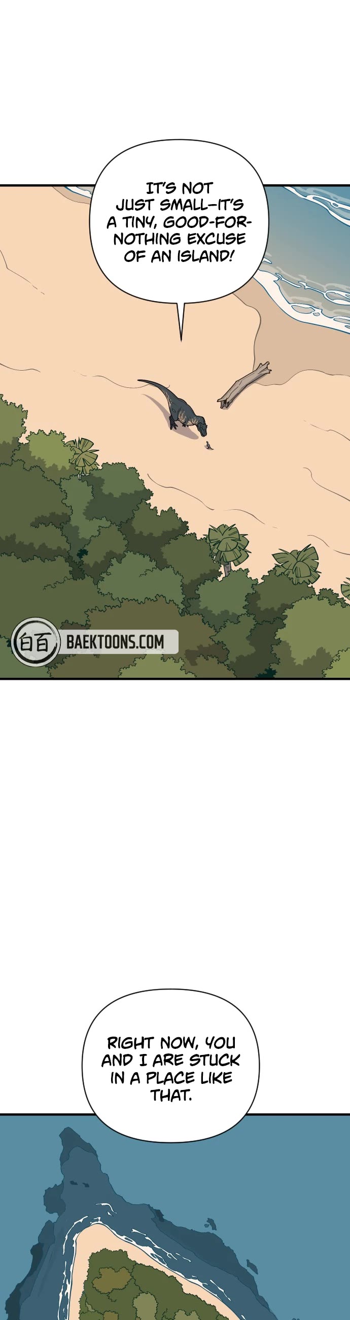 Ancient Animals Chapter 2 page 35 - Chapter 2: The Road Not Taken [2]