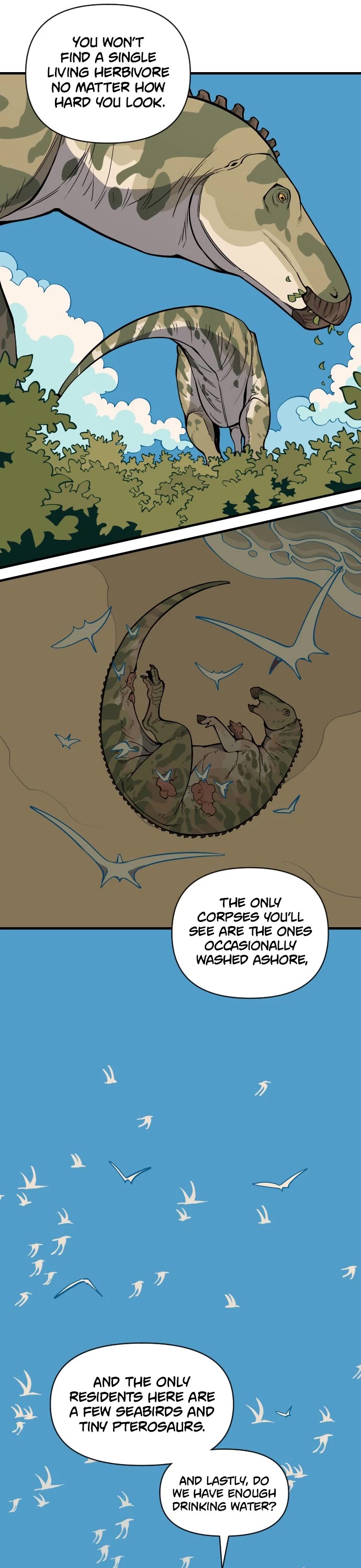 Ancient Animals Chapter 2 page 37 - Chapter 2: The Road Not Taken [2]