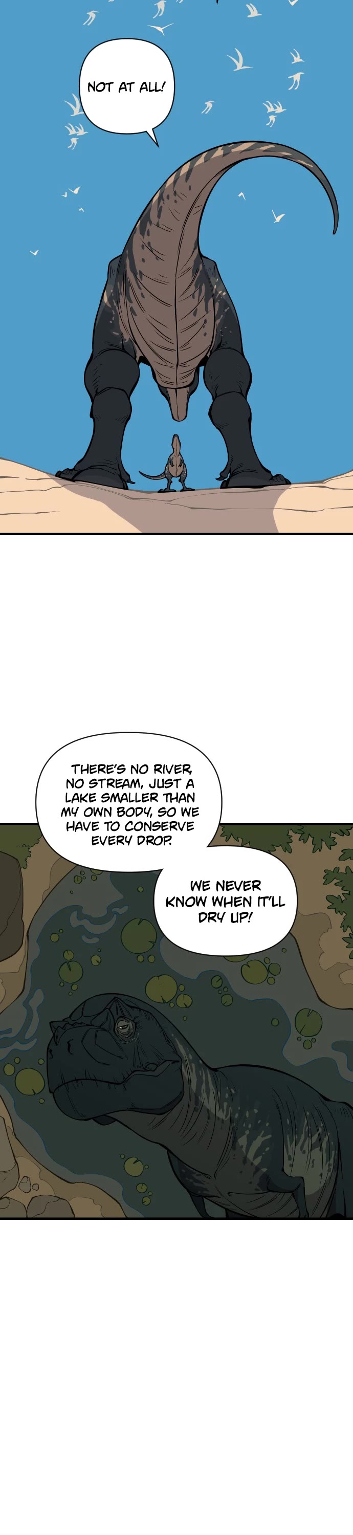 Ancient Animals Chapter 2 page 38 - Chapter 2: The Road Not Taken [2]