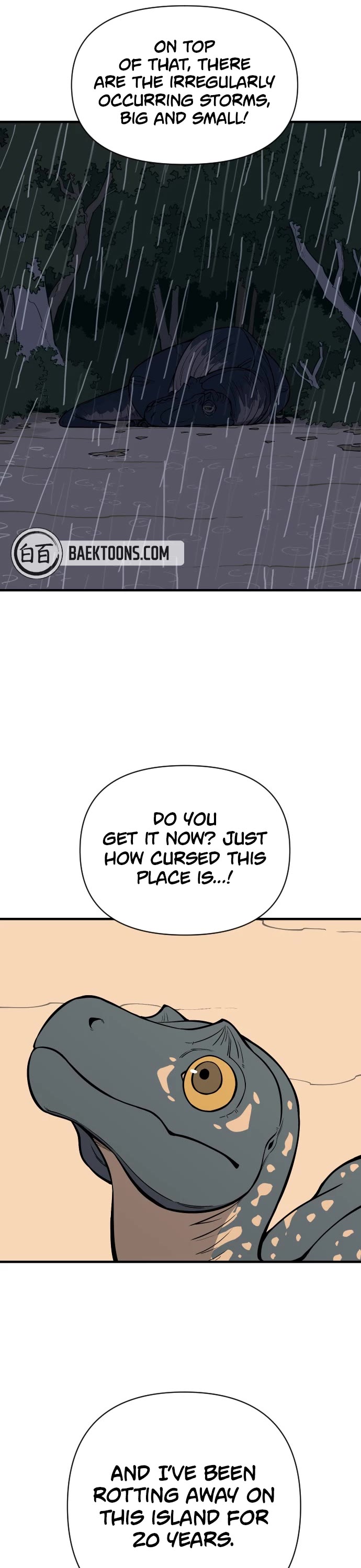Ancient Animals Chapter 2 page 39 - Chapter 2: The Road Not Taken [2]