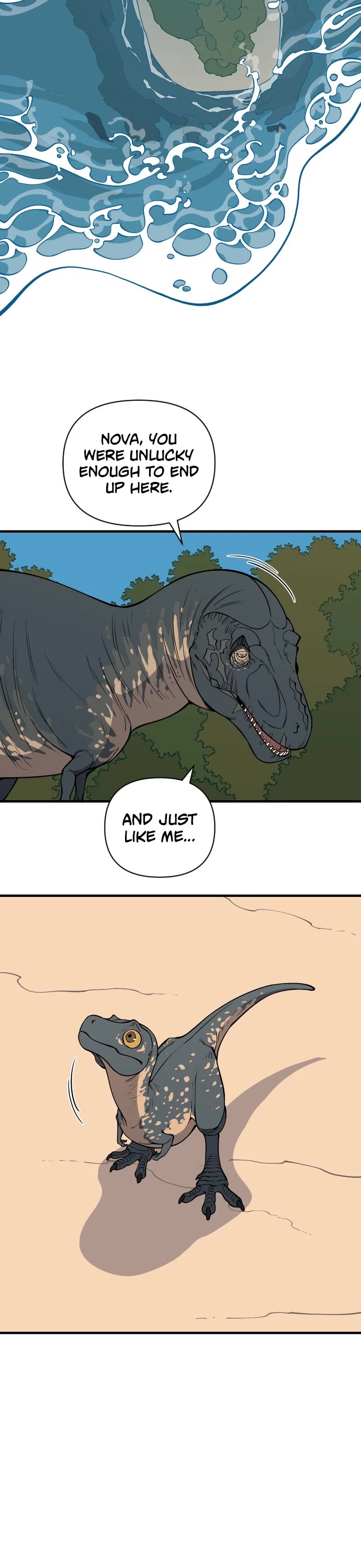 Ancient Animals Chapter 2 page 41 - Chapter 2: The Road Not Taken [2]