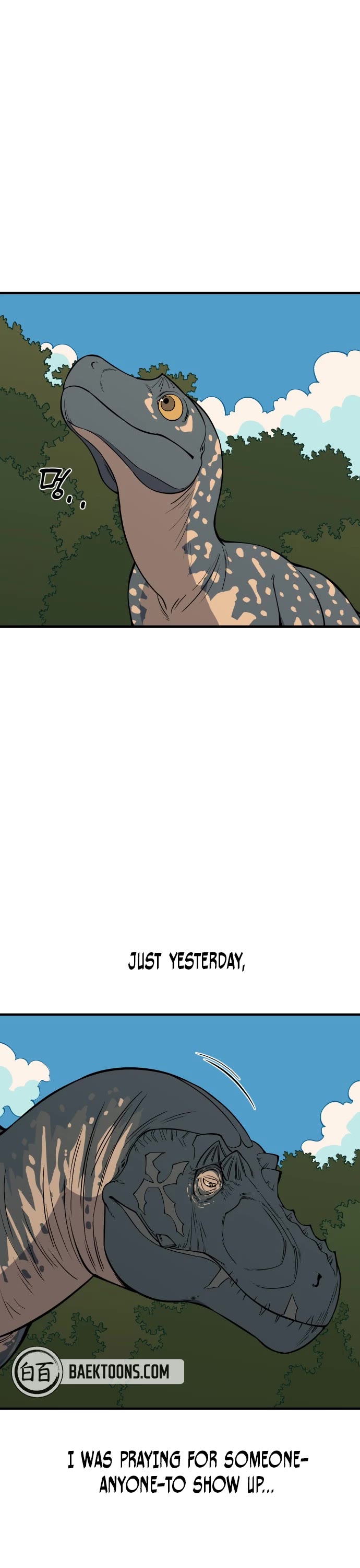 Ancient Animals Chapter 2 page 43 - Chapter 2: The Road Not Taken [2]