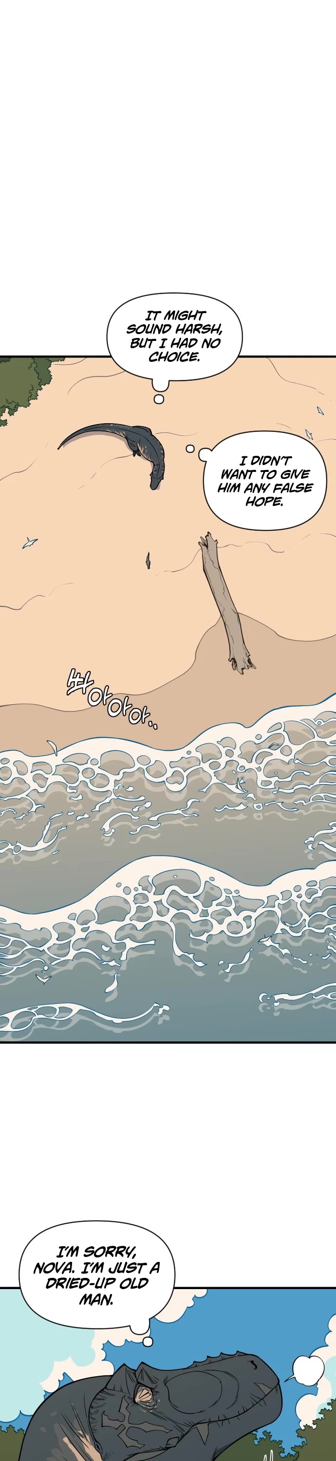 Ancient Animals Chapter 2 page 48 - Chapter 2: The Road Not Taken [2]