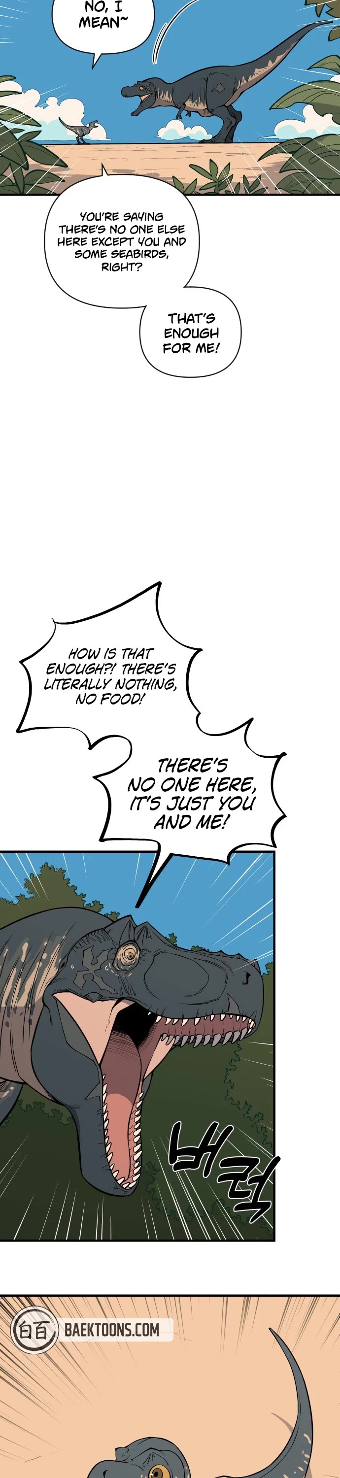 Ancient Animals Chapter 2 page 54 - Chapter 2: The Road Not Taken [2]
