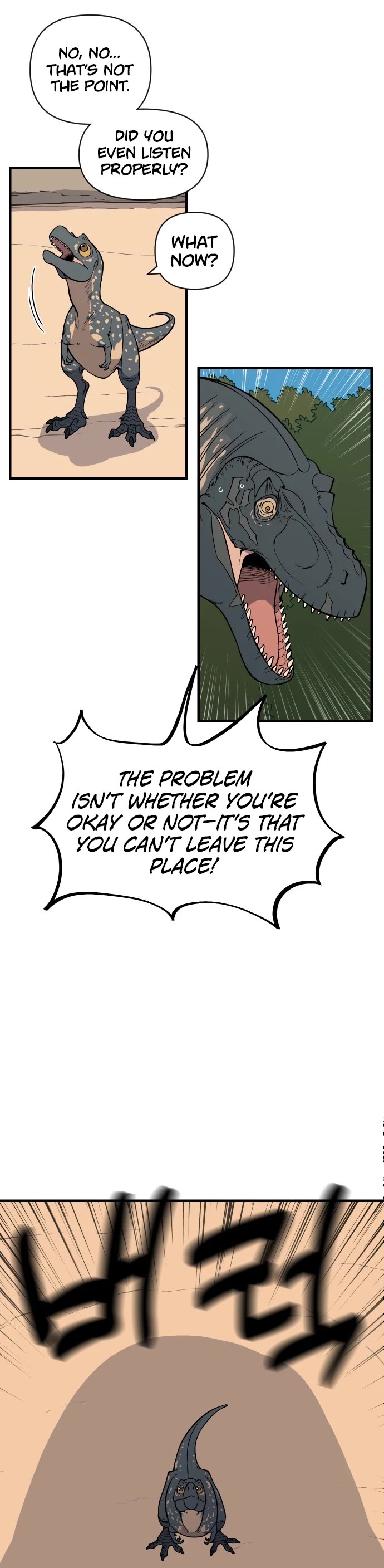 Ancient Animals Chapter 2 page 56 - Chapter 2: The Road Not Taken [2]