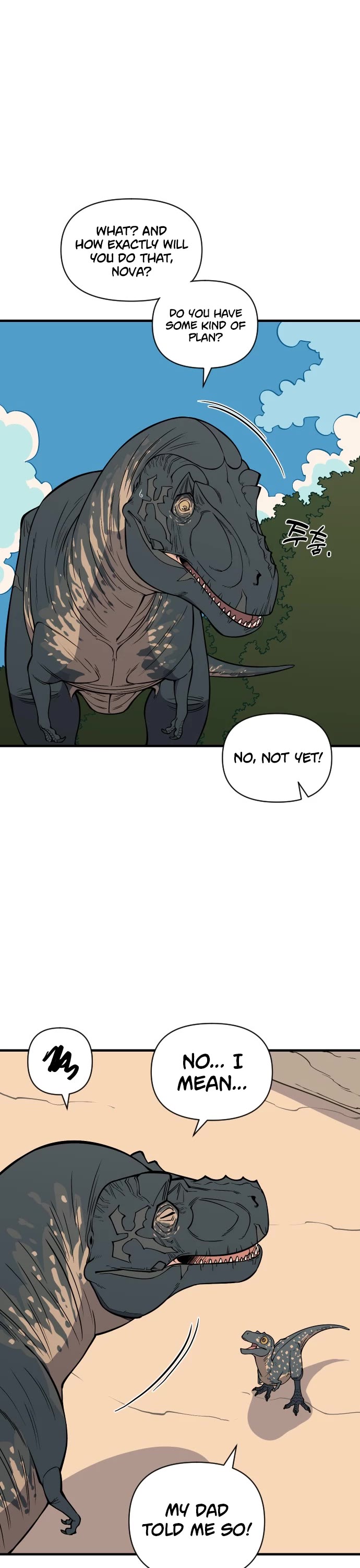Ancient Animals Chapter 2 page 58 - Chapter 2: The Road Not Taken [2]