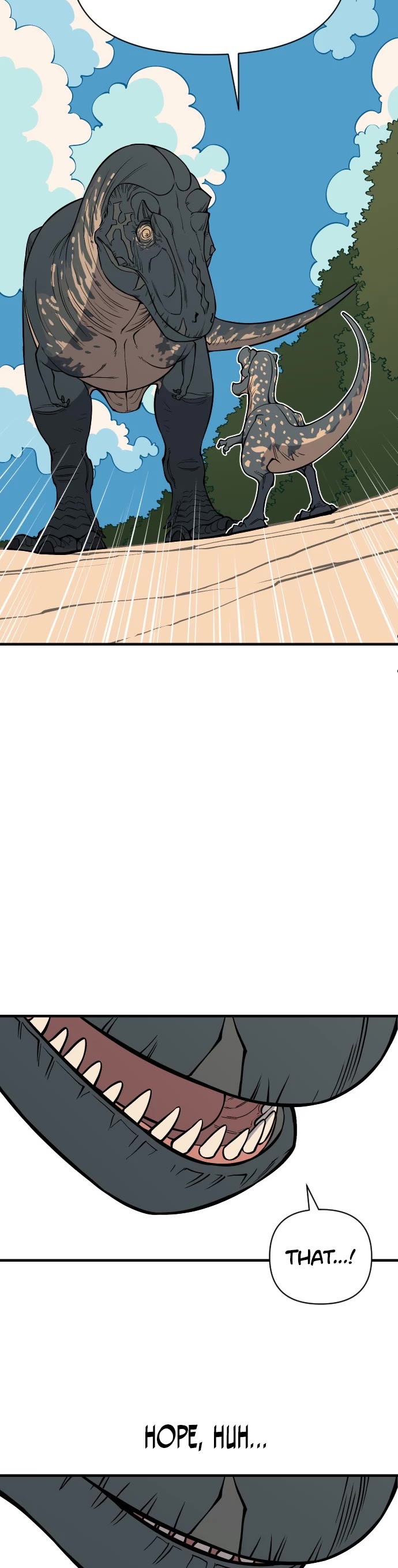 Ancient Animals Chapter 2 page 60 - Chapter 2: The Road Not Taken [2]