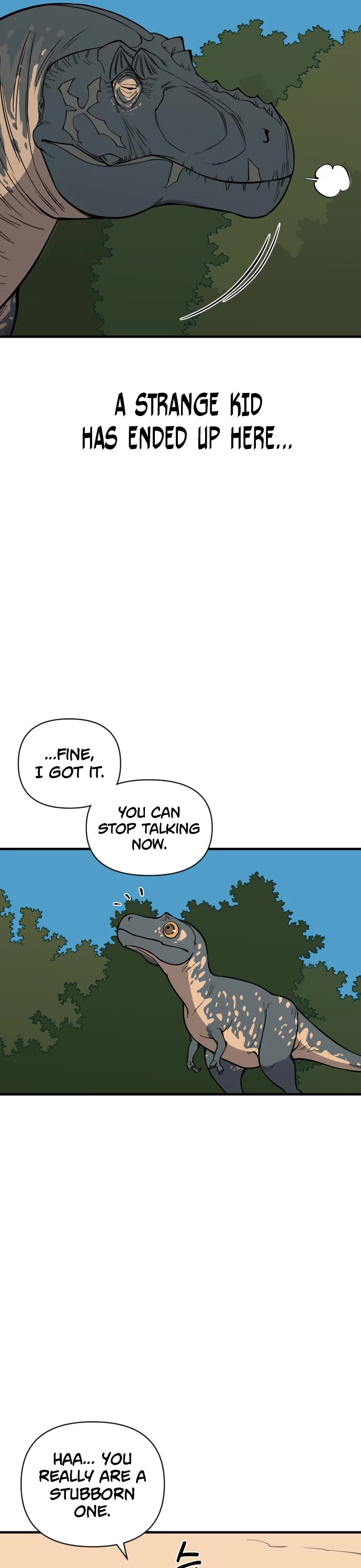 Ancient Animals Chapter 2 page 62 - Chapter 2: The Road Not Taken [2]