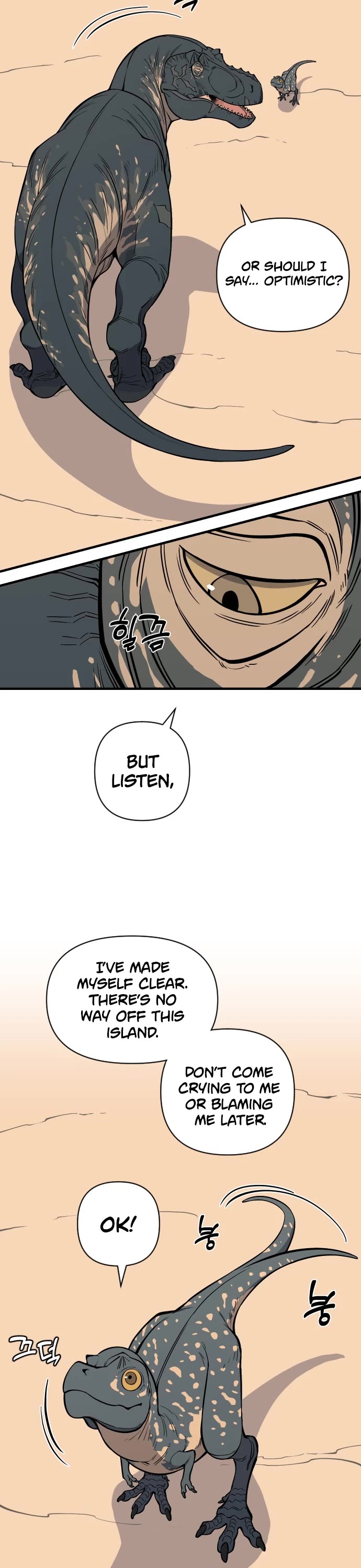 Ancient Animals Chapter 2 page 63 - Chapter 2: The Road Not Taken [2]
