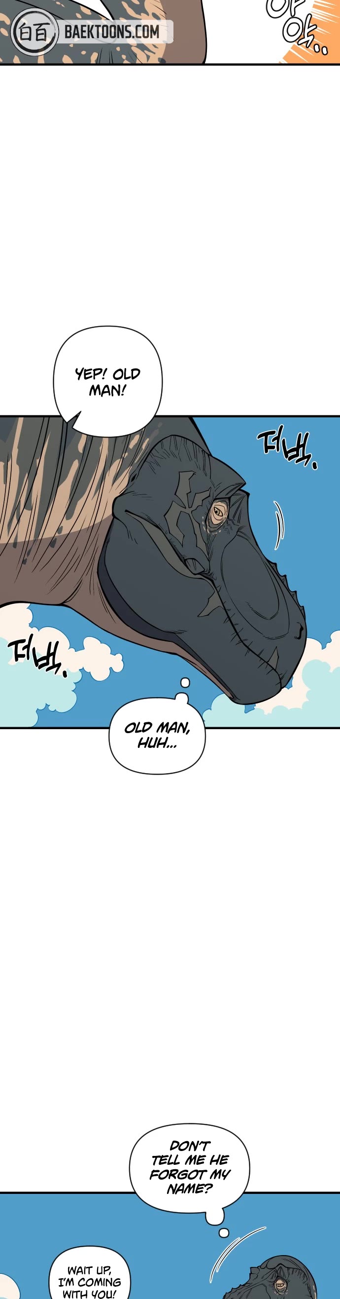 Ancient Animals Chapter 2 page 65 - Chapter 2: The Road Not Taken [2]