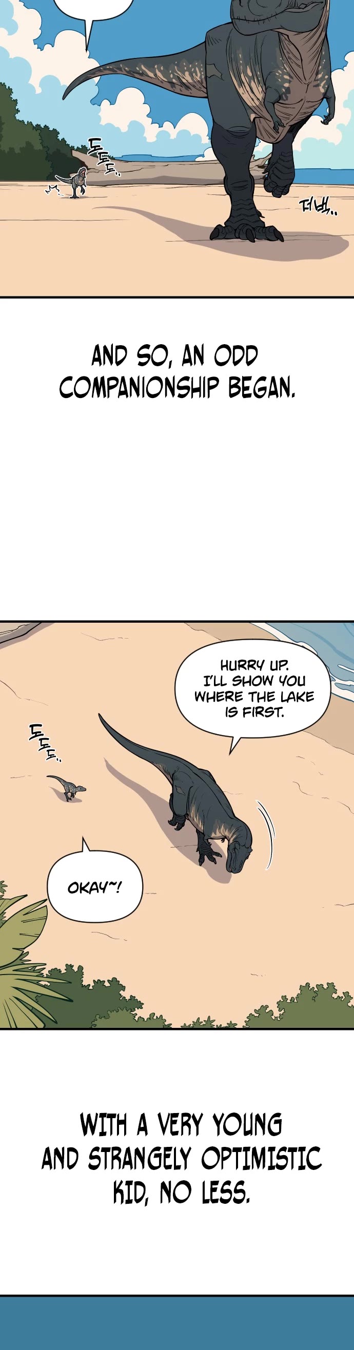 Ancient Animals Chapter 2 page 66 - Chapter 2: The Road Not Taken [2]
