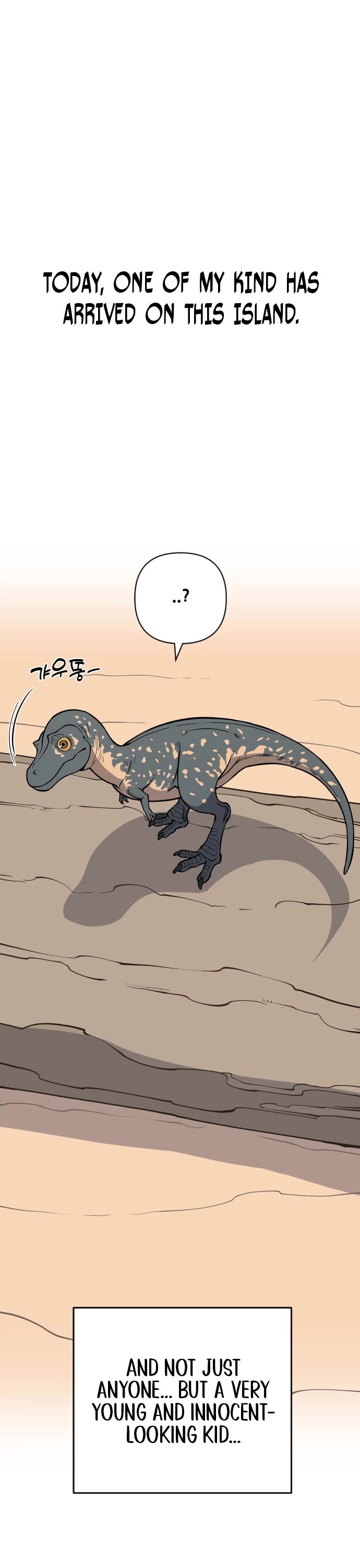 Ancient Animals Chapter 2 page 7 - Chapter 2: The Road Not Taken [2]