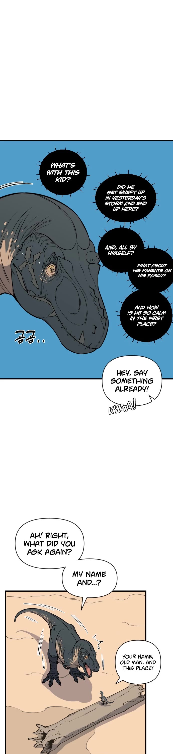 Ancient Animals Chapter 2 page 8 - Chapter 2: The Road Not Taken [2]