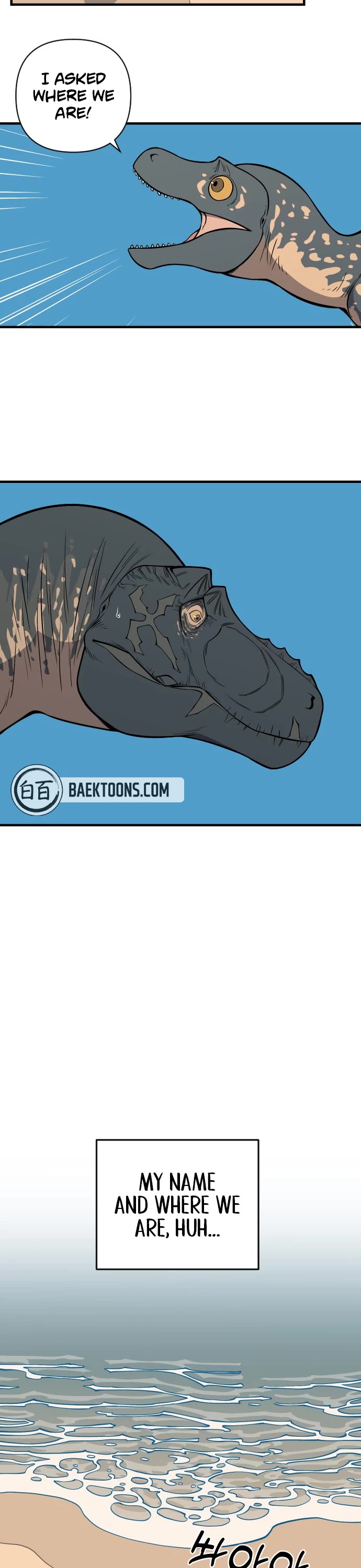 Ancient Animals Chapter 2 page 9 - Chapter 2: The Road Not Taken [2]