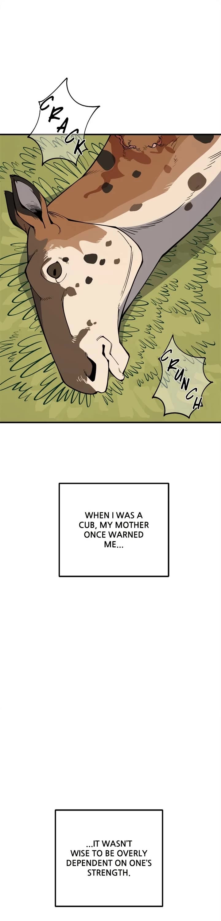 Ancient Animals Chapter 20 page 1 - Chapter 20: Ep. 20 - The Tyrant (1)