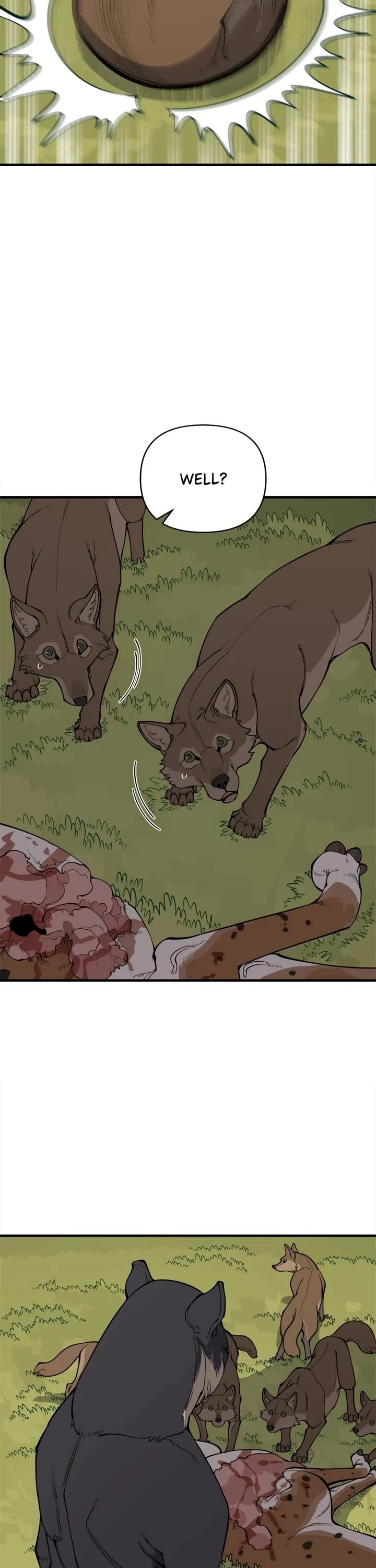 Ancient Animals Chapter 20 page 13 - Chapter 20: Ep. 20 - The Tyrant (1)