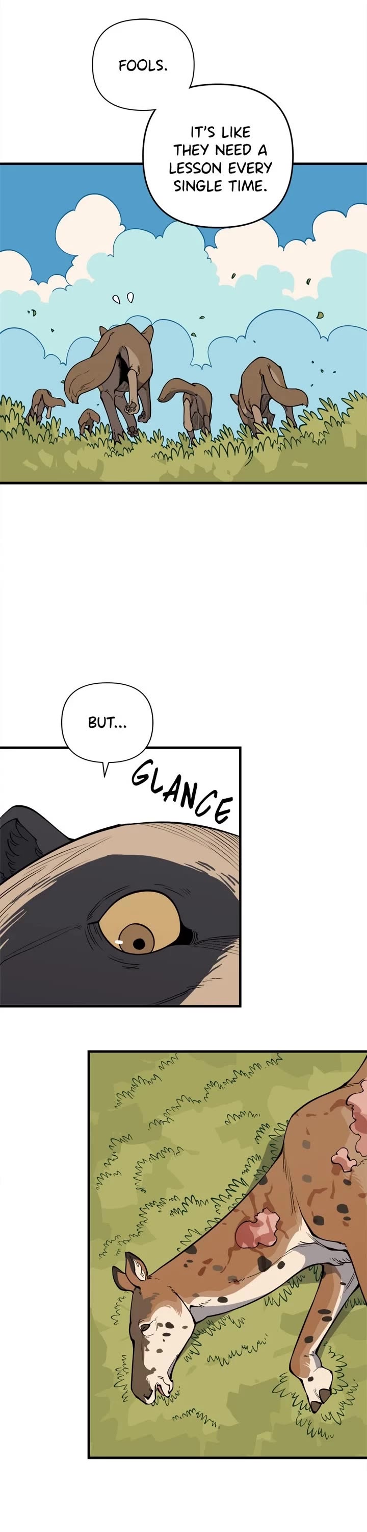 Ancient Animals Chapter 20 page 16 - Chapter 20: Ep. 20 - The Tyrant (1)