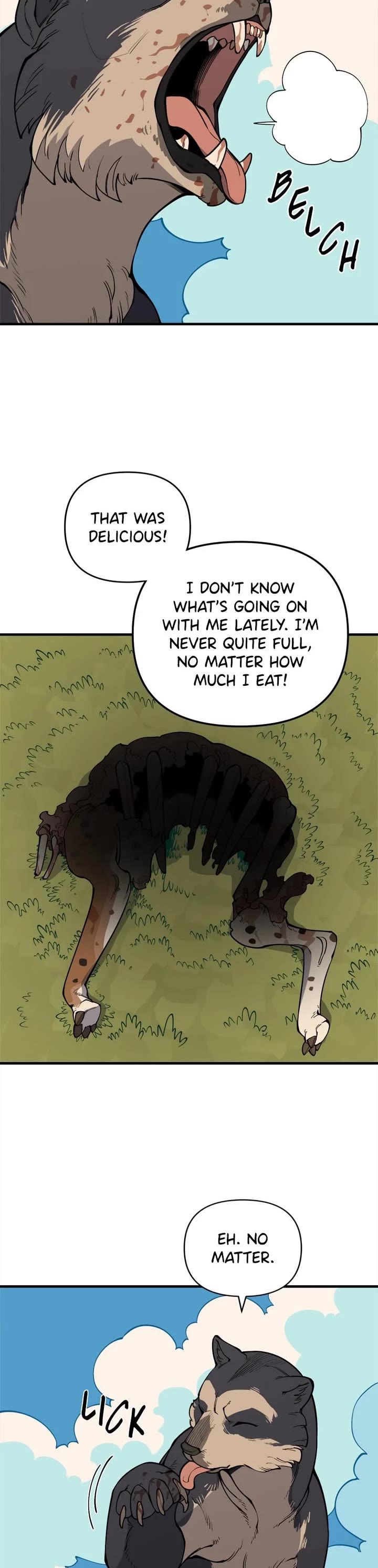 Ancient Animals Chapter 20 page 19 - Chapter 20: Ep. 20 - The Tyrant (1)