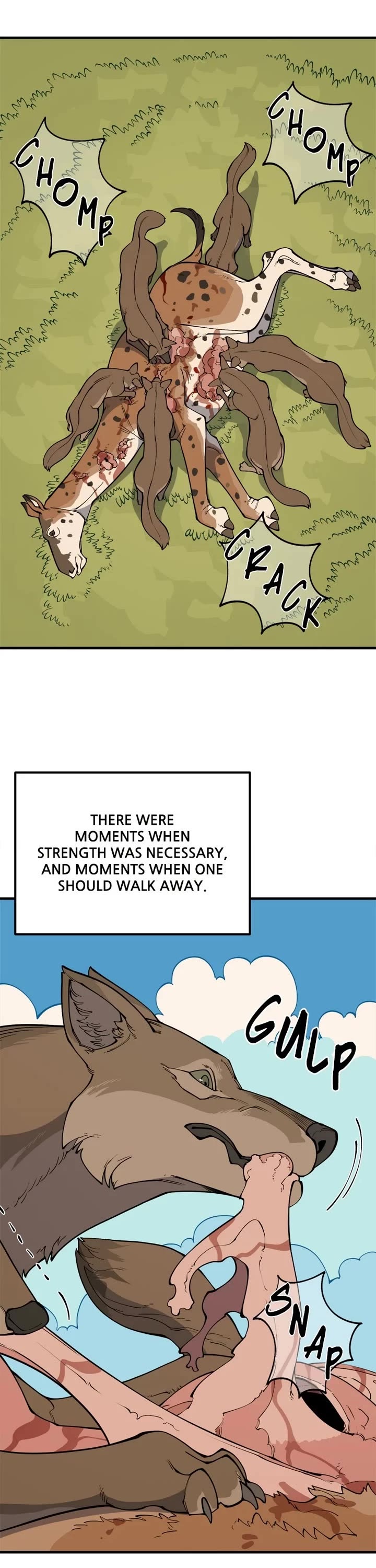 Ancient Animals Chapter 20 page 2 - Chapter 20: Ep. 20 - The Tyrant (1)