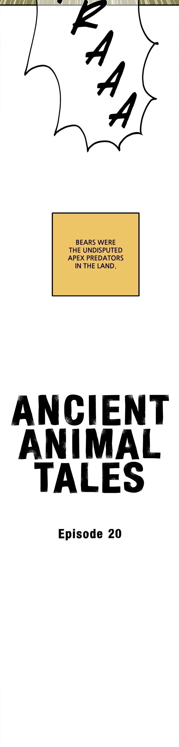 Ancient Animals Chapter 20 page 22 - Chapter 20: Ep. 20 - The Tyrant (1)