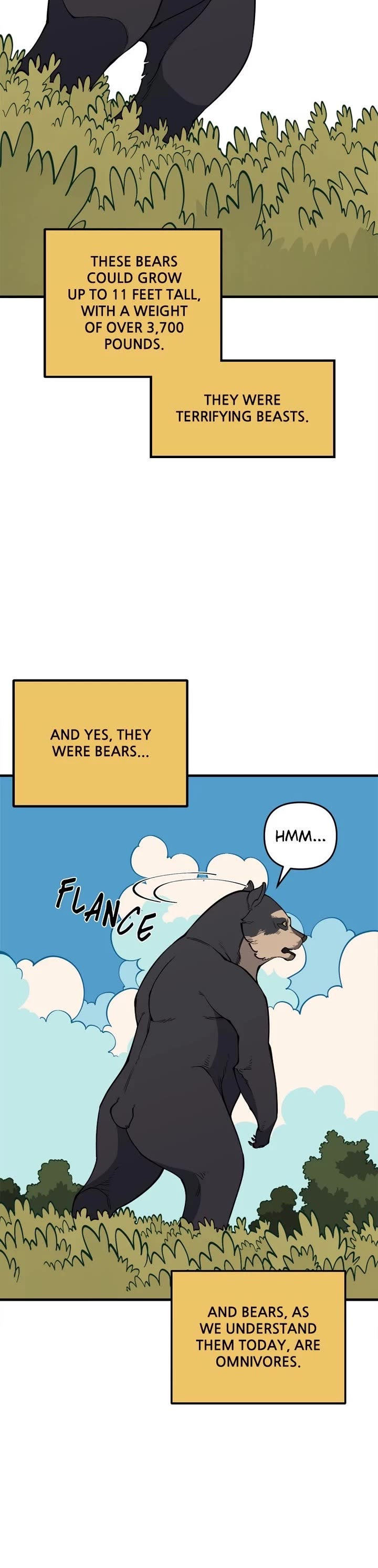 Ancient Animals Chapter 20 page 24 - Chapter 20: Ep. 20 - The Tyrant (1)