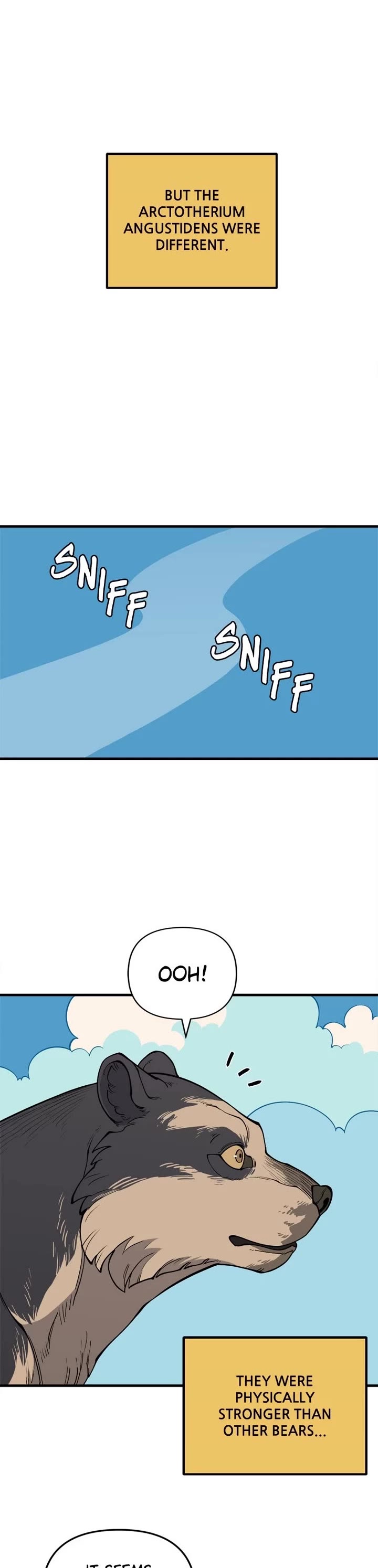 Ancient Animals Chapter 20 page 25 - Chapter 20: Ep. 20 - The Tyrant (1)