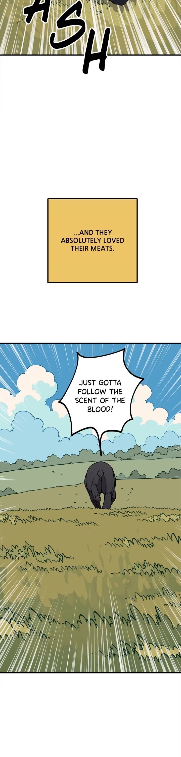 Ancient Animals Chapter 20 page 27 - Chapter 20: Ep. 20 - The Tyrant (1)