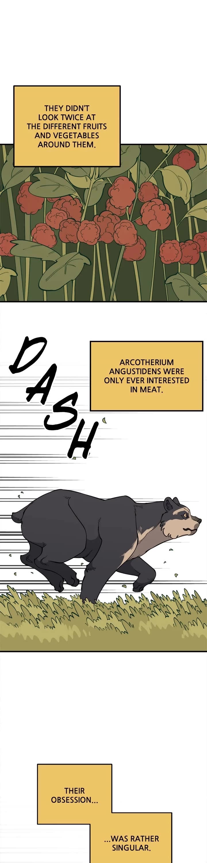 Ancient Animals Chapter 20 page 28 - Chapter 20: Ep. 20 - The Tyrant (1)