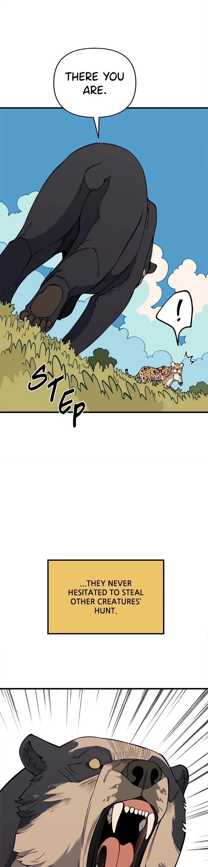 Ancient Animals Chapter 20 page 31 - Chapter 20: Ep. 20 - The Tyrant (1)