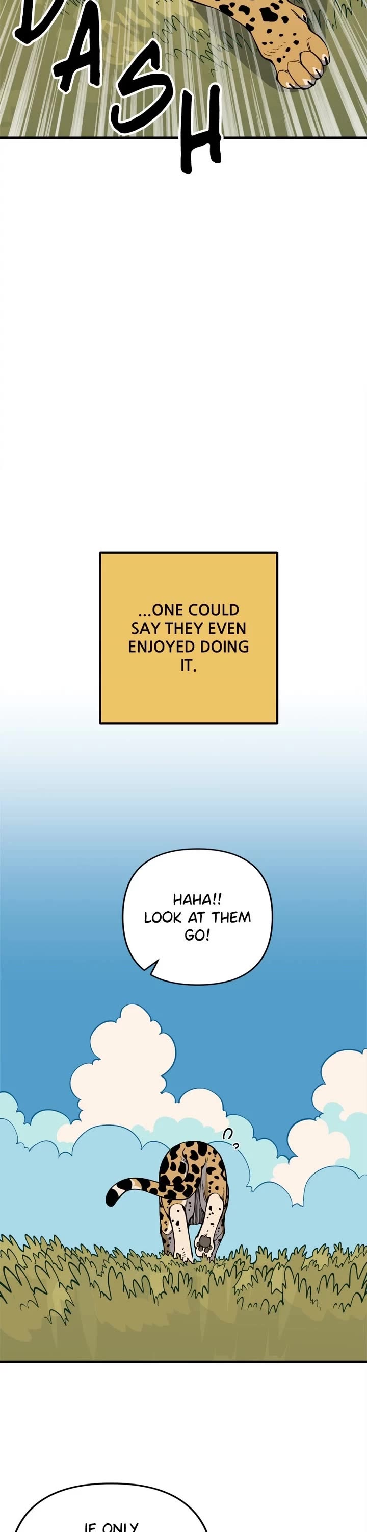 Ancient Animals Chapter 20 page 33 - Chapter 20: Ep. 20 - The Tyrant (1)