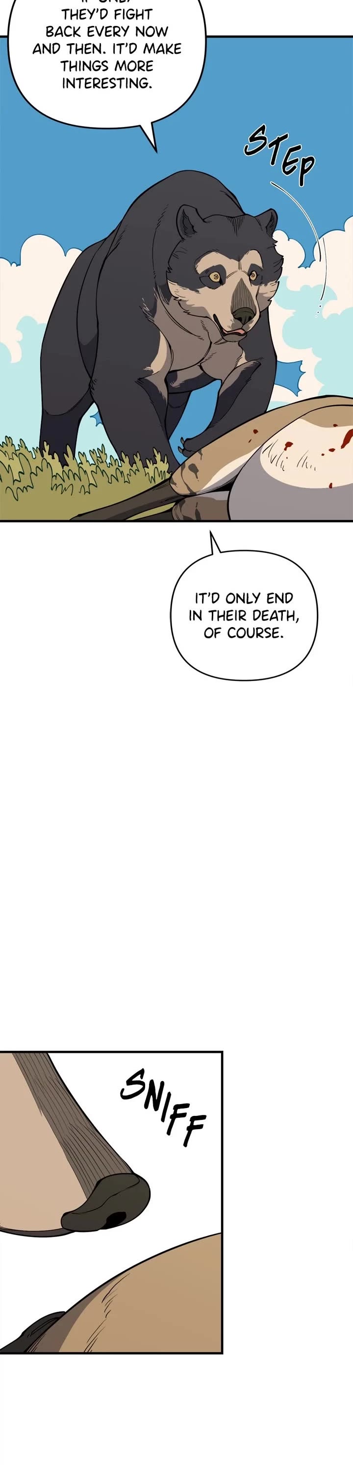 Ancient Animals Chapter 20 page 34 - Chapter 20: Ep. 20 - The Tyrant (1)