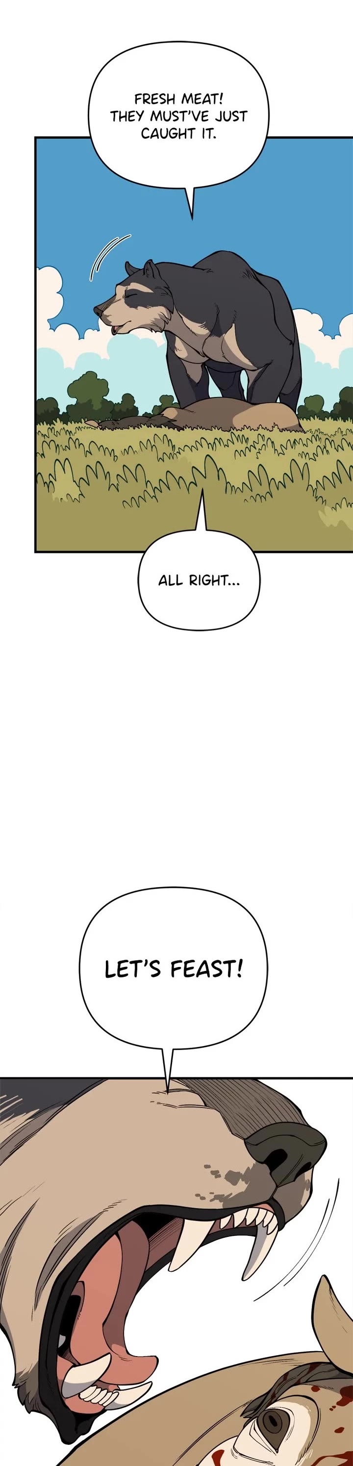 Ancient Animals Chapter 20 page 35 - Chapter 20: Ep. 20 - The Tyrant (1)