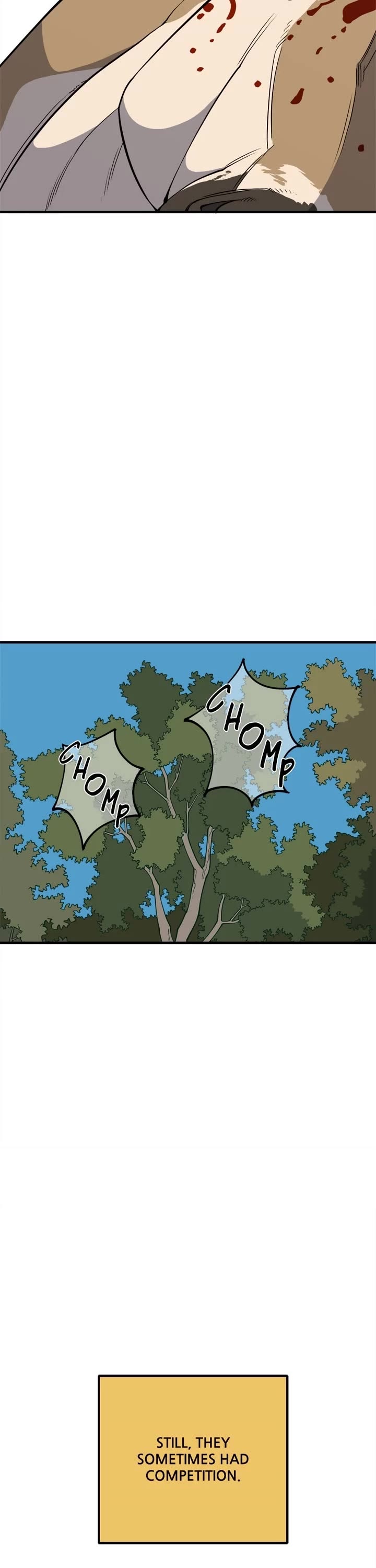 Ancient Animals Chapter 20 page 36 - Chapter 20: Ep. 20 - The Tyrant (1)