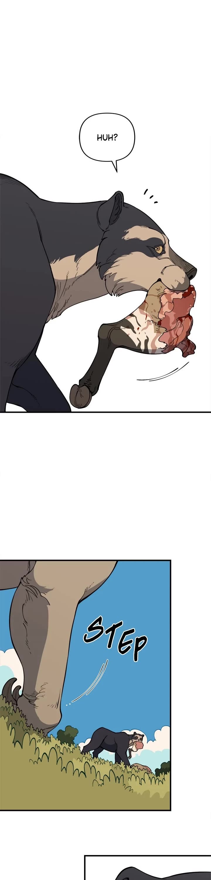 Ancient Animals Chapter 20 page 37 - Chapter 20: Ep. 20 - The Tyrant (1)