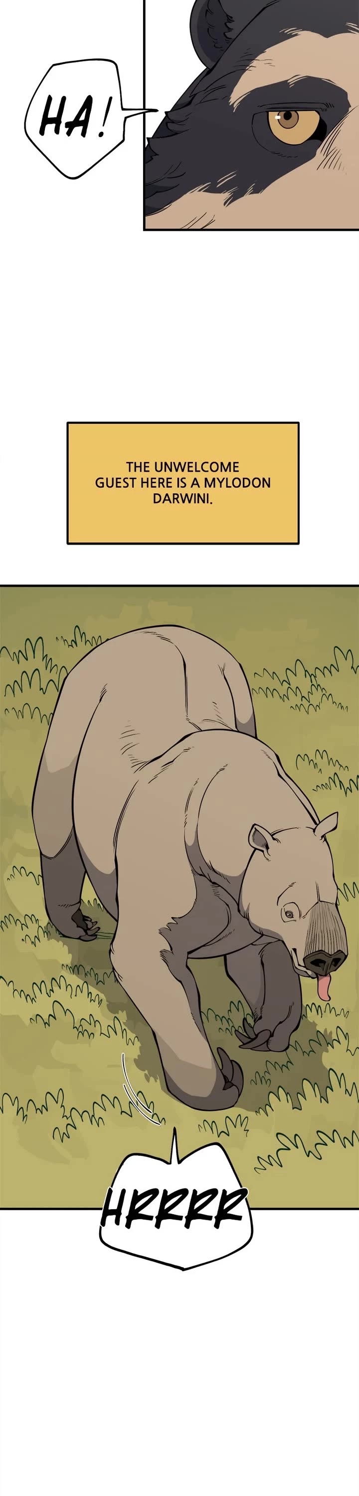 Ancient Animals Chapter 20 page 38 - Chapter 20: Ep. 20 - The Tyrant (1)