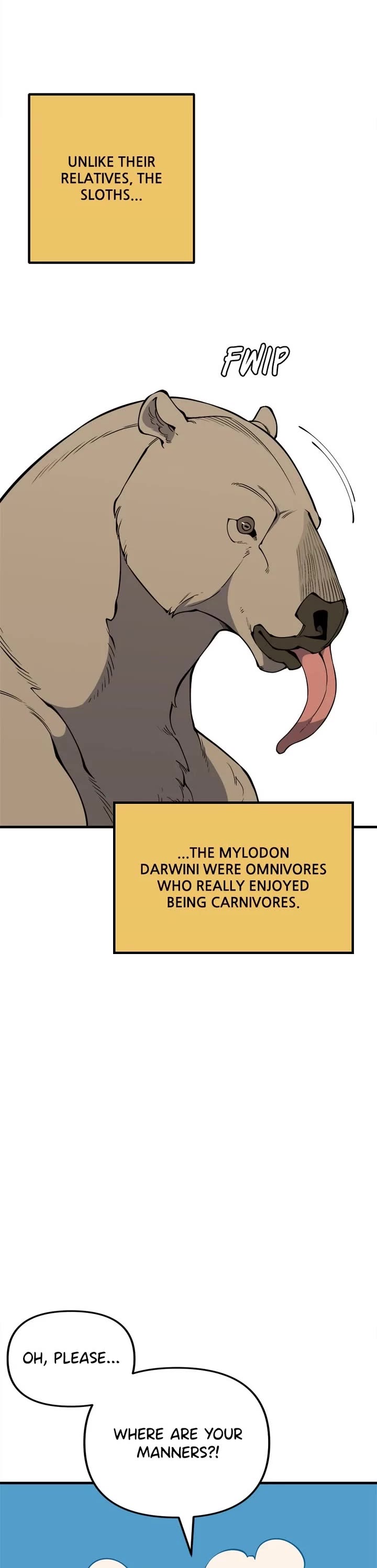 Ancient Animals Chapter 20 page 39 - Chapter 20: Ep. 20 - The Tyrant (1)