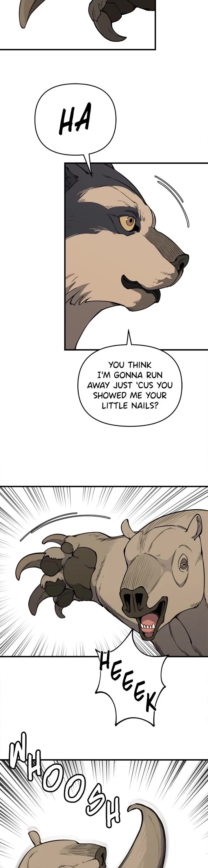 Ancient Animals Chapter 20 page 42 - Chapter 20: Ep. 20 - The Tyrant (1)