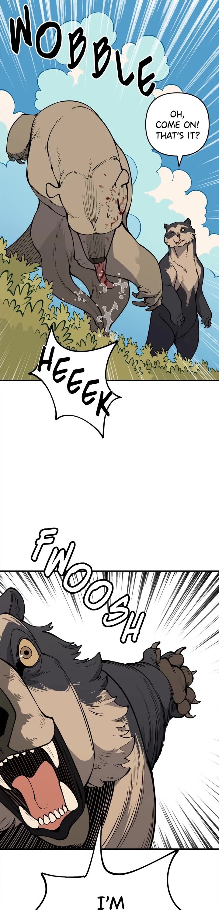 Ancient Animals Chapter 20 page 45 - Chapter 20: Ep. 20 - The Tyrant (1)