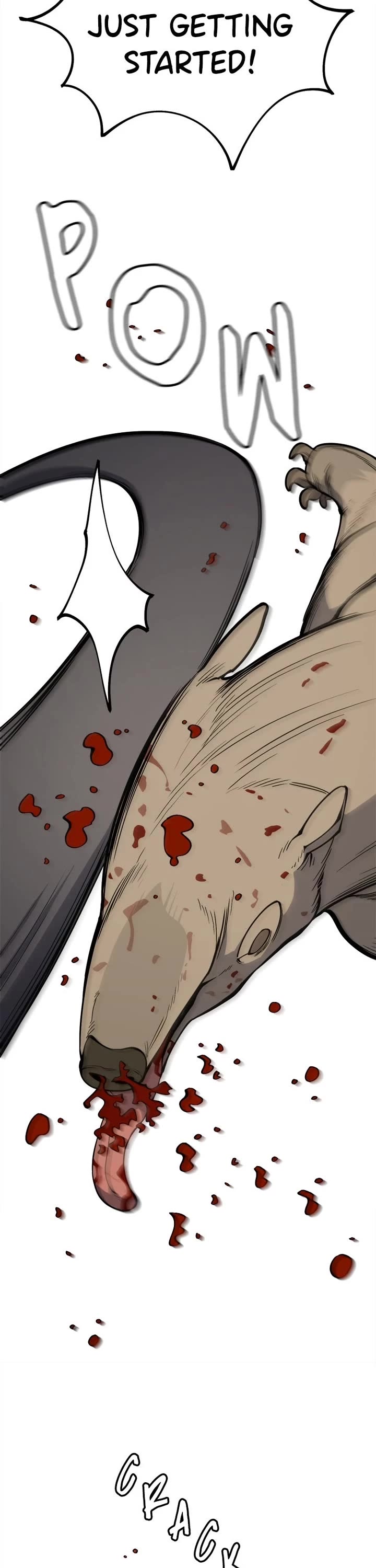 Ancient Animals Chapter 20 page 46 - Chapter 20: Ep. 20 - The Tyrant (1)