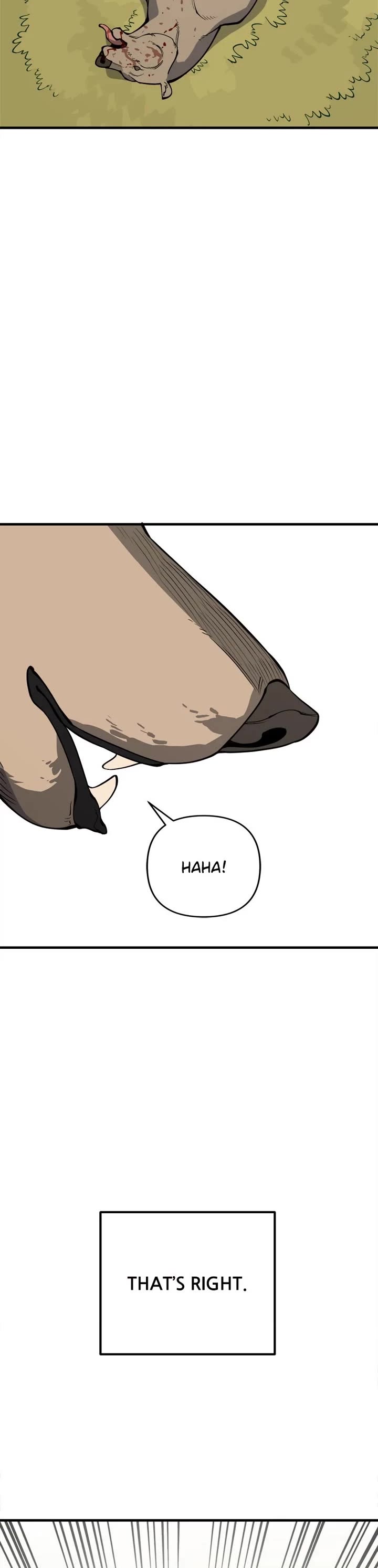 Ancient Animals Chapter 20 page 49 - Chapter 20: Ep. 20 - The Tyrant (1)