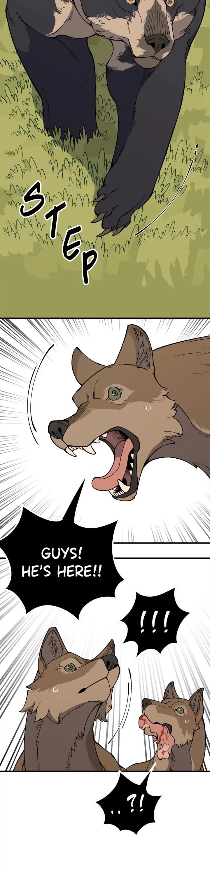 Ancient Animals Chapter 20 page 5 - Chapter 20: Ep. 20 - The Tyrant (1)