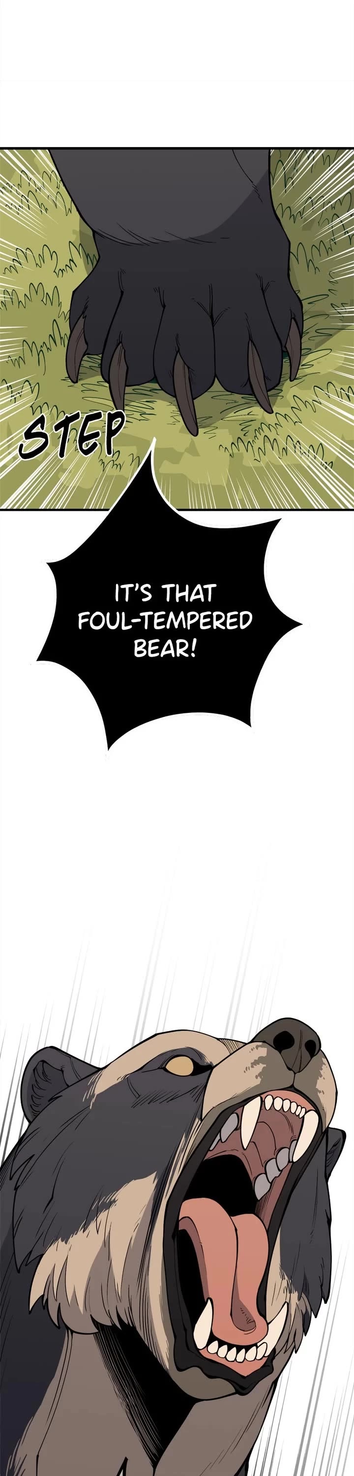 Ancient Animals Chapter 20 page 6 - Chapter 20: Ep. 20 - The Tyrant (1)