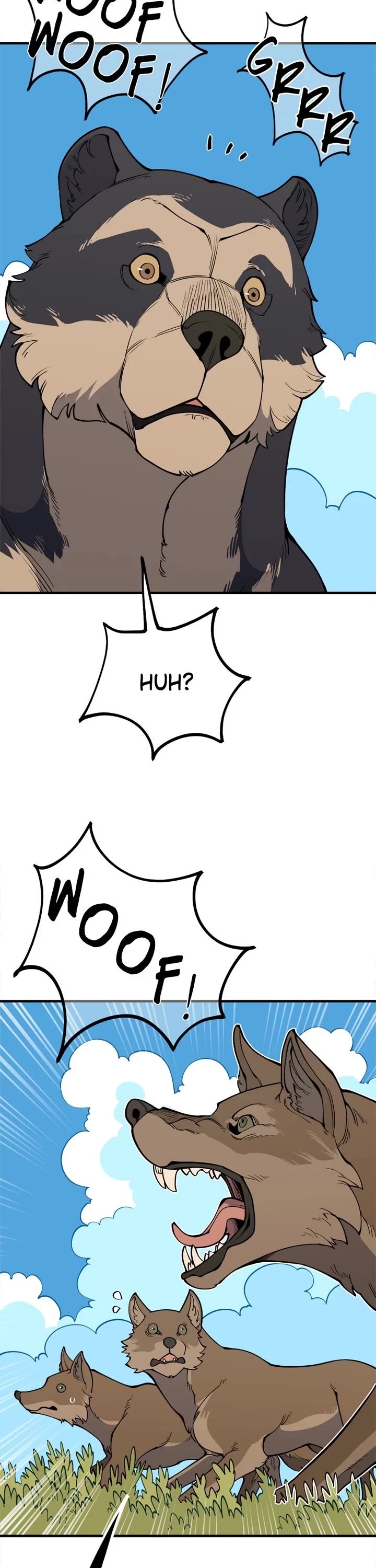 Ancient Animals Chapter 20 page 8 - Chapter 20: Ep. 20 - The Tyrant (1)