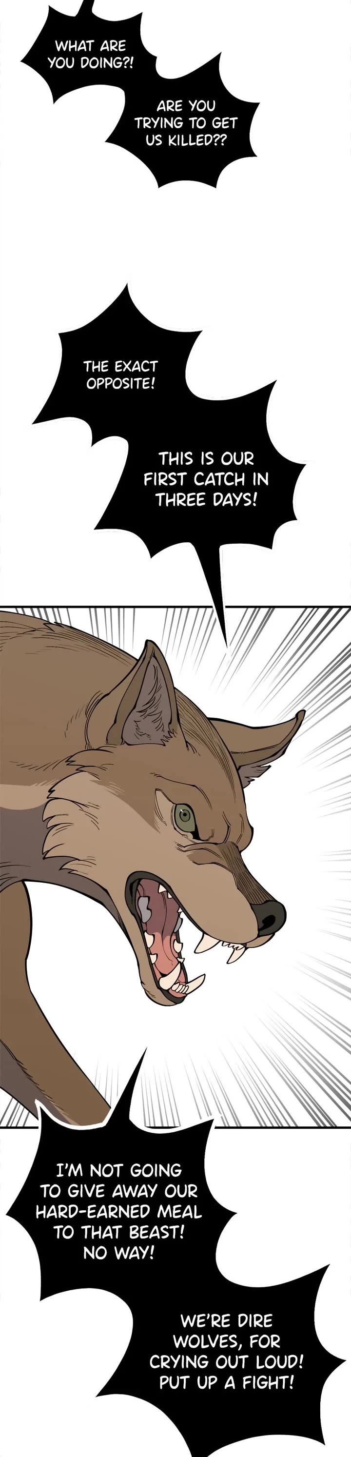 Ancient Animals Chapter 20 page 9 - Chapter 20: Ep. 20 - The Tyrant (1)