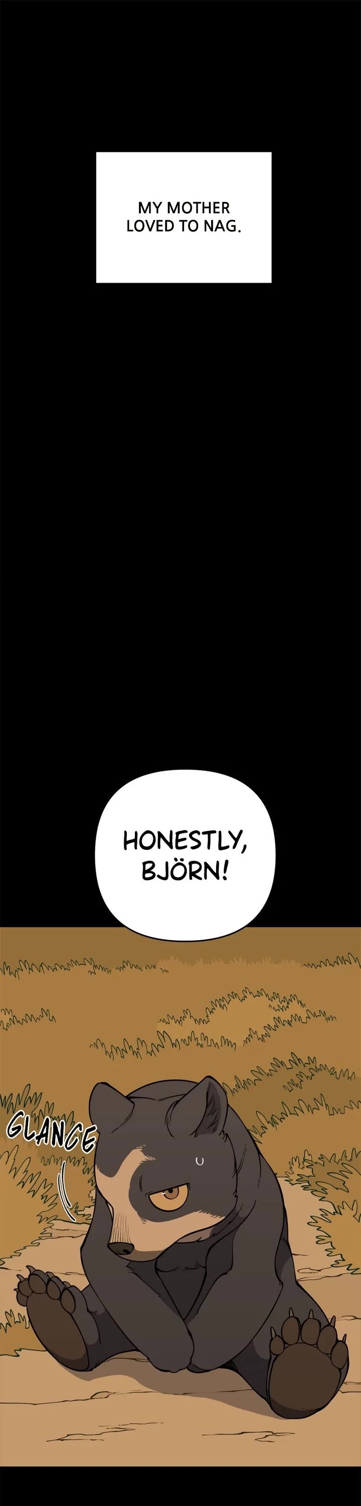 Ancient Animals Chapter 21 page 1 - Chapter 21: Ep. 21 - The Tyrant (2)