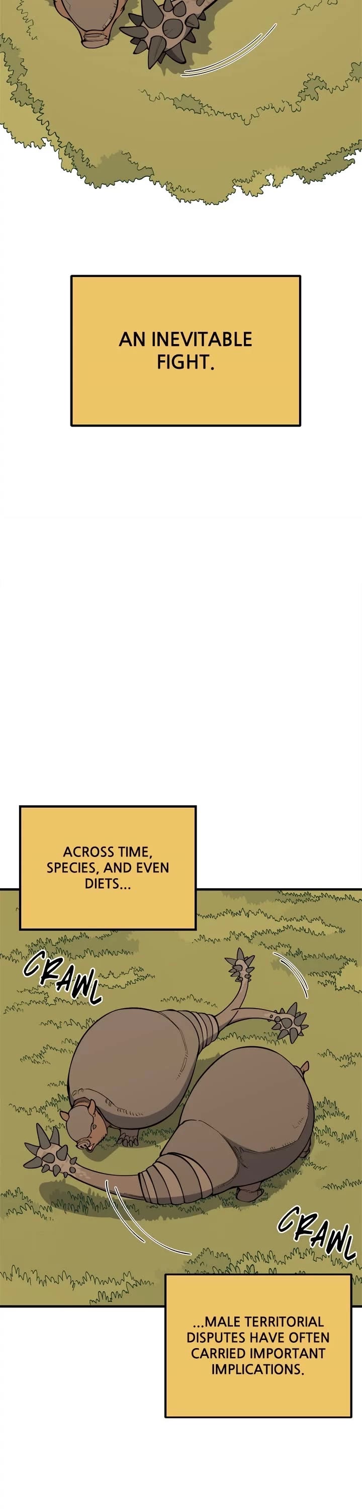 Ancient Animals Chapter 21 page 11 - Chapter 21: Ep. 21 - The Tyrant (2)