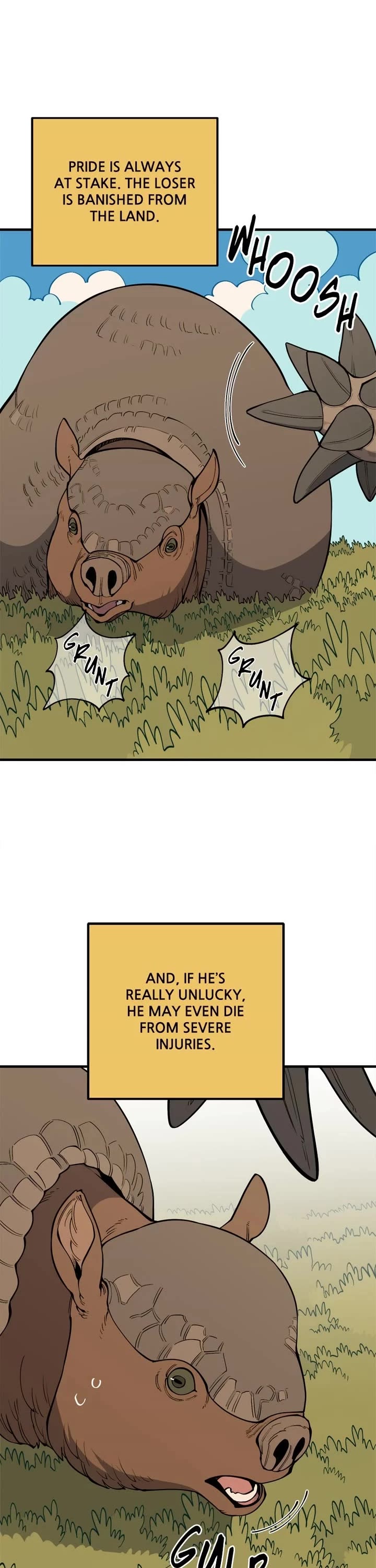 Ancient Animals Chapter 21 page 12 - Chapter 21: Ep. 21 - The Tyrant (2)